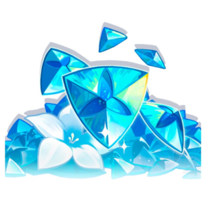 Genshin impact кристалы сотворения 3280+600(х2 впервые)