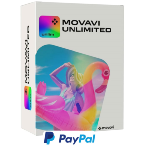 Movavi Unlimited 2025  1 ПК 1 год