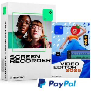 Movavi Screen Recorder+Video Editor 2025 пожизненно