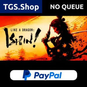 Like a Dragon: Ishin | Steam Offline | PAYPAL