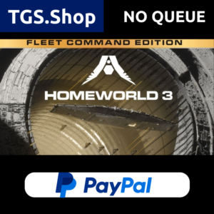 Homeworld 3 ALL DLC | Steam Offline | PAYPAL