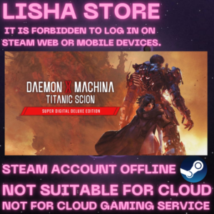 Daemon X Machina: Titanic Scion Стим Оффлайн На 90 дней