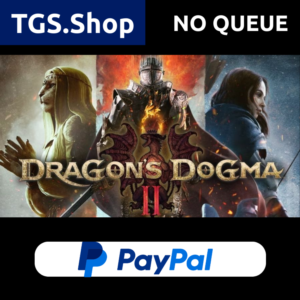 Dragon´s Dogma 2 | Steam Offline | NO QUEUE | PAYPAL