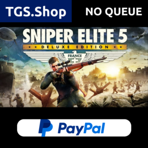 Sniper Elite 5 Deluxe edition | Steam Offline | PAYPAL