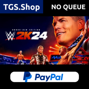 WWE 2K24 Deluxe | Steam Offline | NO QUEUE | Paypal