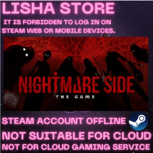 Nightmare Side: The Game  Стим Оффлайн На 90 дней