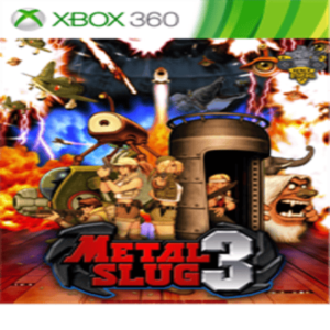 Учетная запись METAL SLUG 3 XBOX