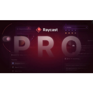 Raycast Pro — 1 год на Mail | ИИ, синхронизация с облак