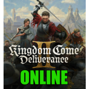 ・KINGDOM COME: DELIVERANCE II・ОНЛАЙН・АРЕНДА 24/7・STEAM
