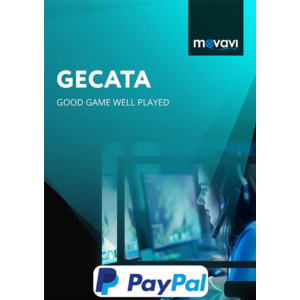 Movavi Gecata +Video Editor  2025 1PC пожизненно