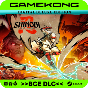 🟧SHINOBI: Art of Vengeance Deluxe・STEAM・ВСЕ DLC・БЫСТРО