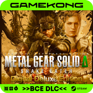 🟧METAL GEAR SOLID Δ: SNAKE EATER DELUXE・STEAM・БЫСТРО