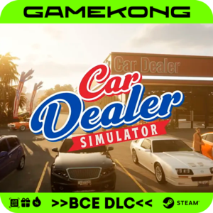 🟧Car Dealer Simulator ・STEAM・АККАУНТ・OFFLINE