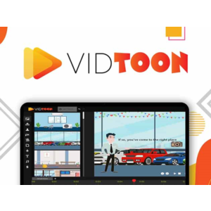 VidToon 2.0, Animated Video Maker: Пожизненная подписка