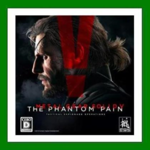 ✅Metal Gear Solid V: The Phantom Pain✔️Steam⭐Аренда✔️