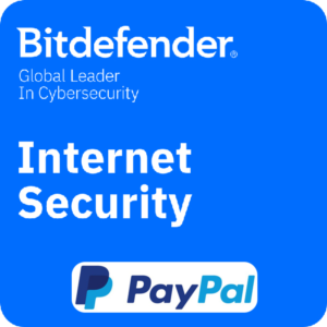 Bitdefender Internet Security 2025 1 ПК 1 года Ключ