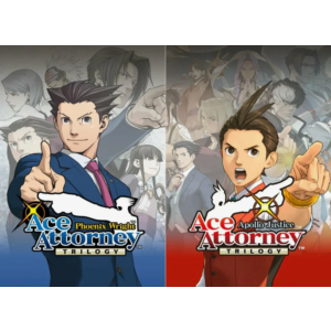 Ace Attorney Anthology (6 частей) (STEAM КЛЮЧ) РФ+СНГ