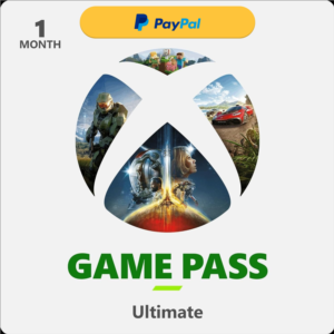 XBOX GAME PASS ULTIMATE 1 МЕСЯЦ ПОЛНЫЙ ДОСТУП | PAYPAL