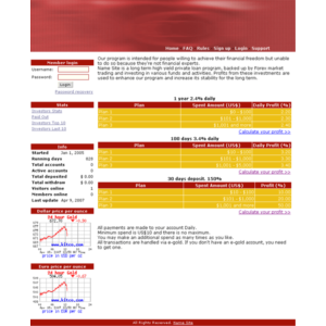 Шаблон для HYIP Manager Pro