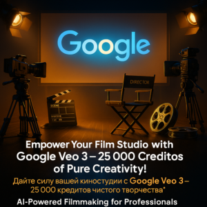 Gemini Google AI ULTRA | Veo 3 (1 месяц) Full warrant