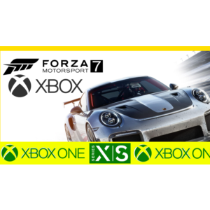 ⭐️ Forza Motorsport 7 XBOX ONE и XS (GLOBAL)