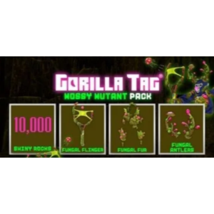 Mossy Mutant Pack Gorilla Tag  для Oculus quest 2 3 s