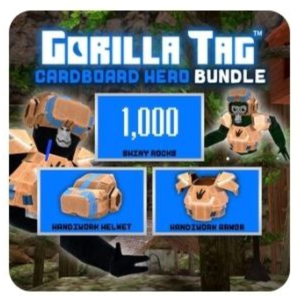 Cardboard Hero Bundle Gorilla Tag Oculus quest 2 3 s