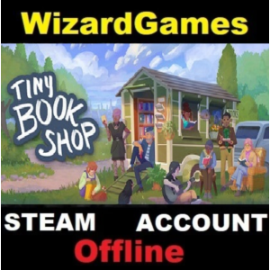 Tiny Bookshop🎮Steam 🌍(GLOBAL)🌍
