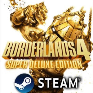 BORDERLANDS 4・SUPER DELUXE・ВСЕ DLC・НА РУССКОМ・STEAM