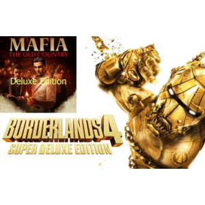 Borderlands 4 Super Deluxe Edition+Mafia The OldCountry