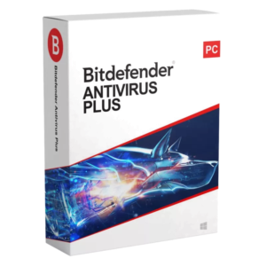 Лицензионный ключ Bitdefender Antivirus Plus на 1 ПК на