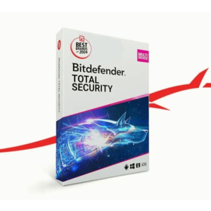 Код лицензии Bitdefender Total Security 1 на 1 год