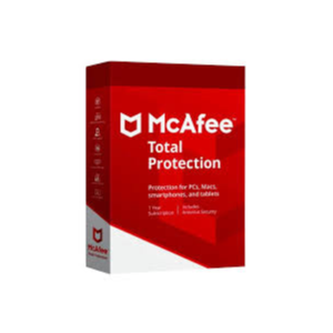 Ключ антивируса McAfee Total Protection 2025