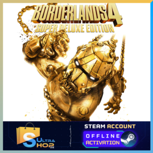 🚀 Borderlands 4 Super Deluxe Edition STEAM ACCOUNT ⚡
