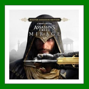 Assassin’s Creed Mirage Master Assassin Edition + 7 DLC