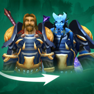 World of Warcraft Classic🔥Смена расы 1/3/6🔥