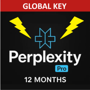 Perplexity AI Pro | 1 год | КЛЮЧ для вашей учетной запи