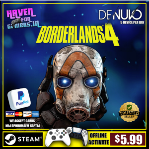 Borderlands 4 🔥Extra 3 Game | STEAM | DENUVO | PAYPAL