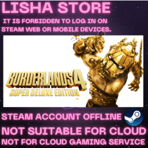 Borderlands 4 Super Deluxe Edit Стим Оффлайн На 90 дней