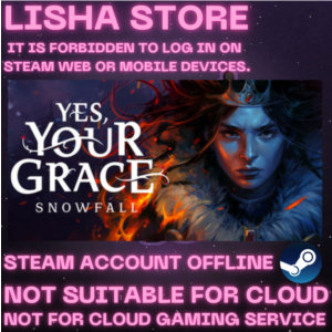 Yes, Your Grace: Snowfall Стим Оффлайн На 90 дней