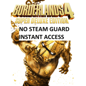 Borderlands 4 SUPER DELUXE OFFLINE NO GUARD ALL DLC