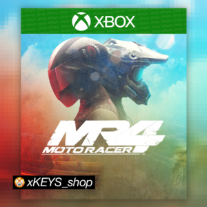 🎮 Moto Racer 4 🟩 XBOX КОД КЛЮЧ🔑