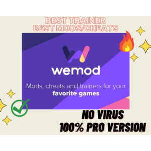 WeMod Pro | Подпишитесь на ВАШ АККАУНТ на 1/12 месяцев