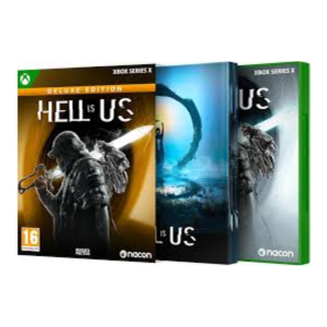 ✅Hell is Us Deluxe Edition + Cronos Deluxe Edition