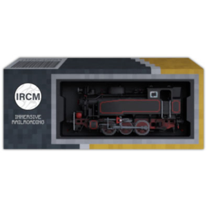 Танк-паровоз 9П для игры Minecraft (тексели)