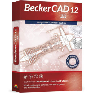 BeckerCAD 12 2D | Windows | Пожизненная лицензия