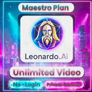 Leonardo Maestro Plan Неограниченное видео Ежемесячно