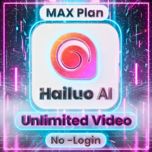 Hailuo Max План Безлимитное видео Ежемесячно