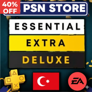 PS Plus Essential Extra Deluxe 1-3-12 EA Play Türkiye
