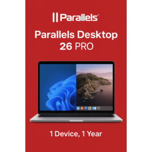 Parallels Desktop 26 PRO (MAC) (1 Устройство, 1 ГОД)